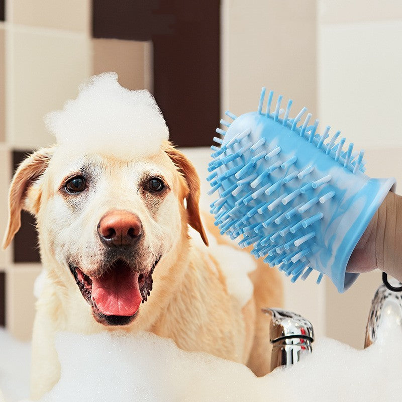 2 In 1 Dog Scrub