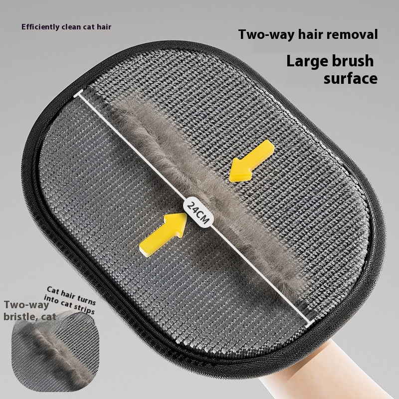 Hair Removal And Adsorption Artifact Hair Brush