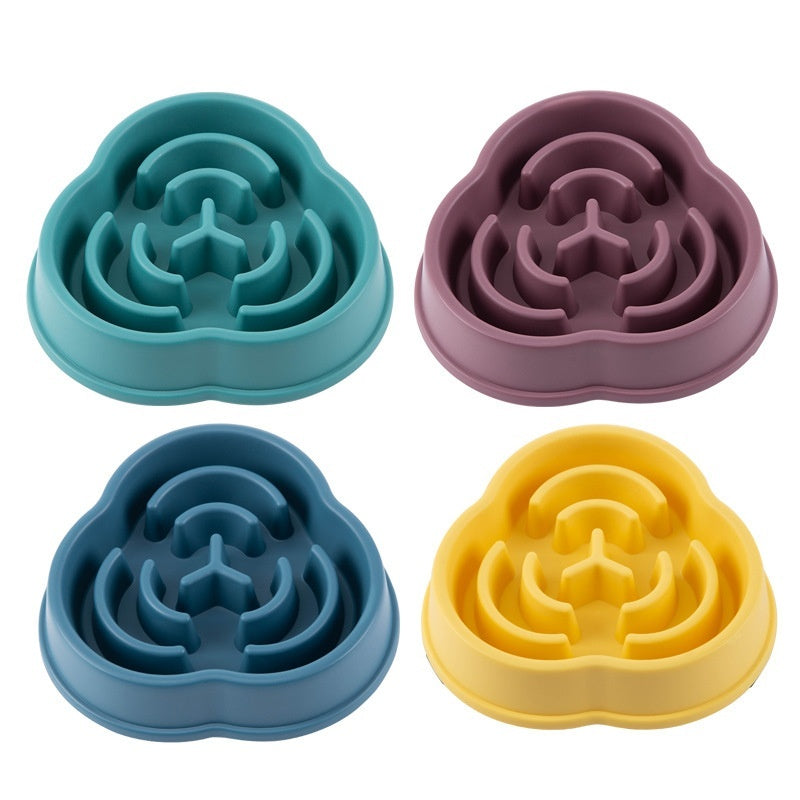 Pet Slow Feeding Bowl