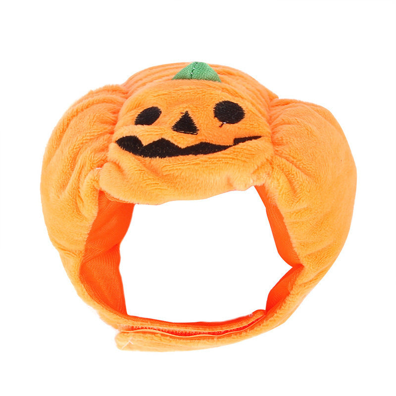 Pumpkin Hat Halloween Costume for Dogs & Cats