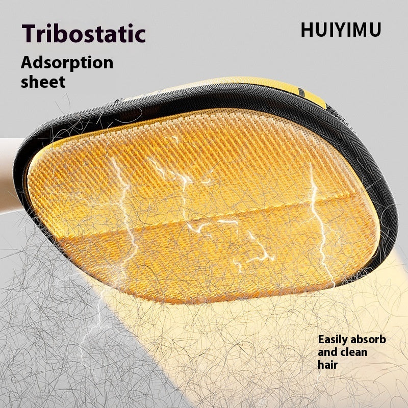 Hair Removal And Adsorption Artifact Hair Brush
