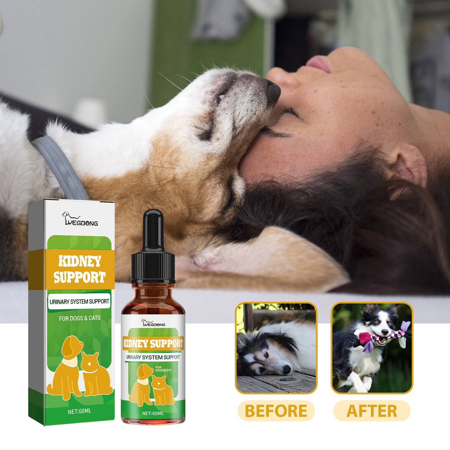 Pet Energy & Vitality Supplement (60ml)