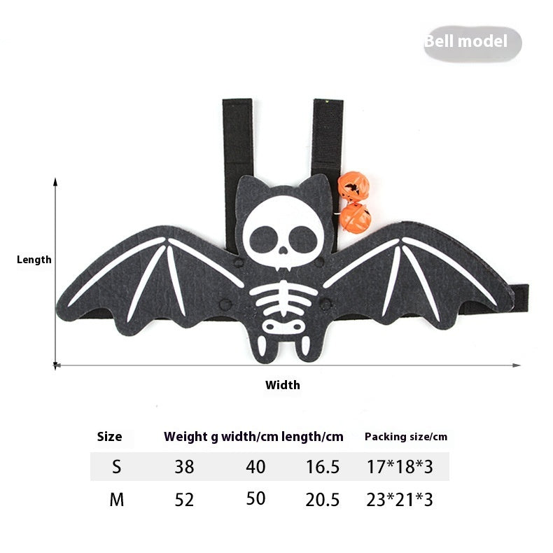 Batwing Pet Costume – Halloween Outfit for Cats & Dogs