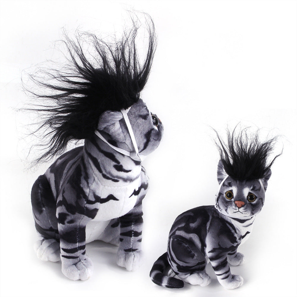 Dog Wig Halloween Costume – Funny Pet Headpiece