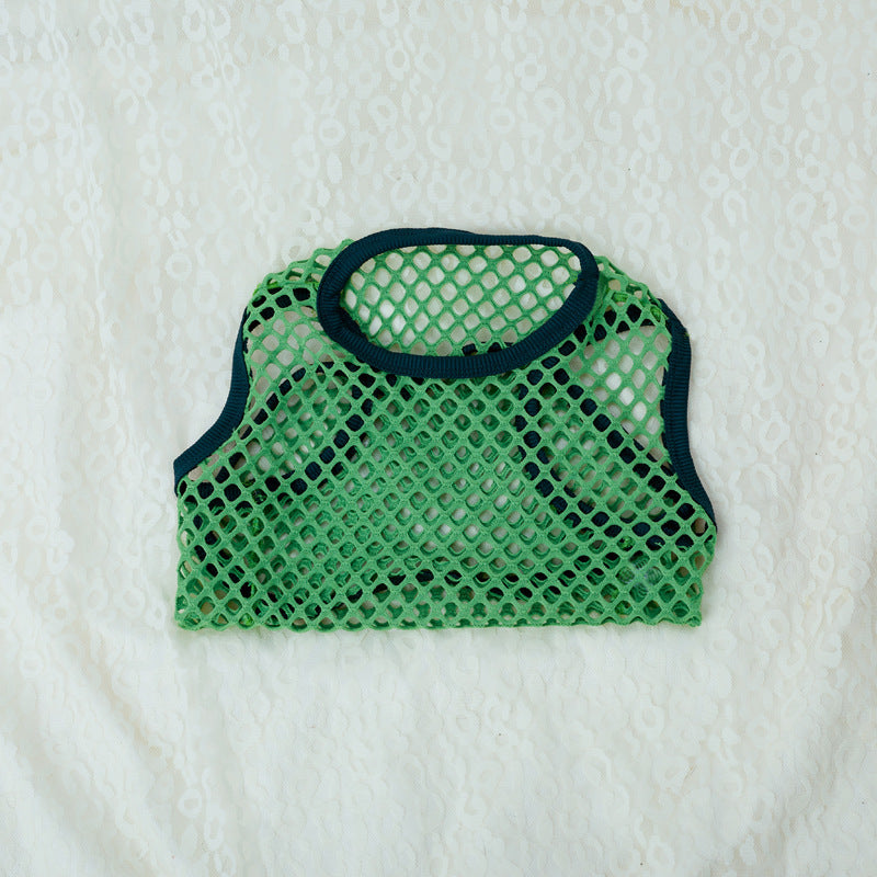 Hollow Mesh Dog Vest – Lightweight Summer Top for Dogs