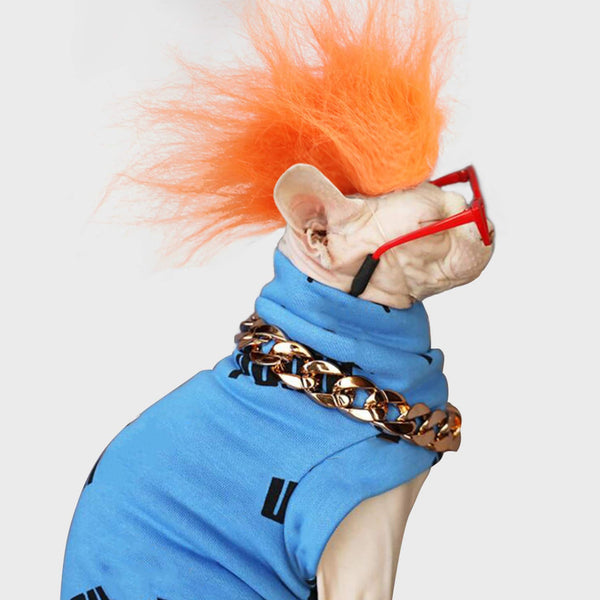 Dog Wig Halloween Costume – Funny Pet Headpiece