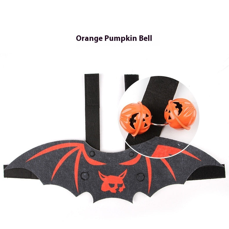 Batwing Pet Costume – Halloween Outfit for Cats & Dogs