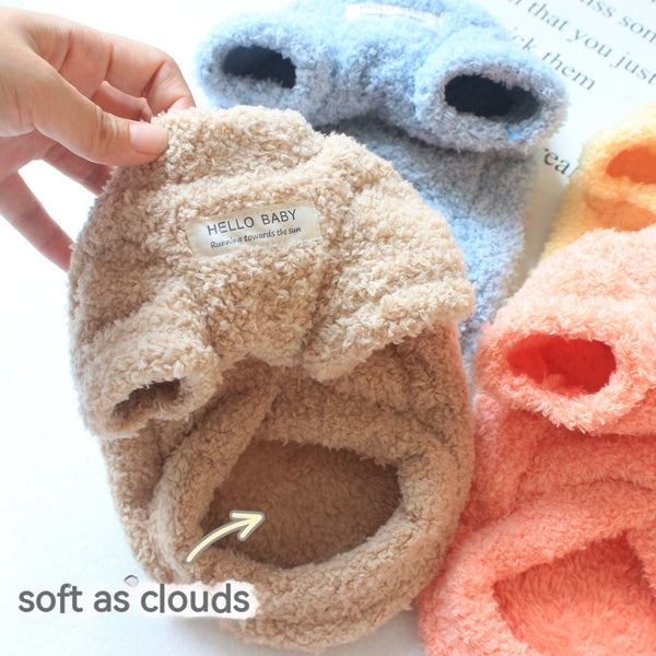 Cloud Velvet Pet Coat – Ultra-Soft Winter Jacket for Cats & Dogs