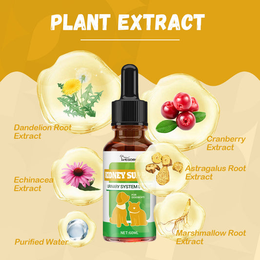 Pet Energy & Vitality Supplement (60ml)