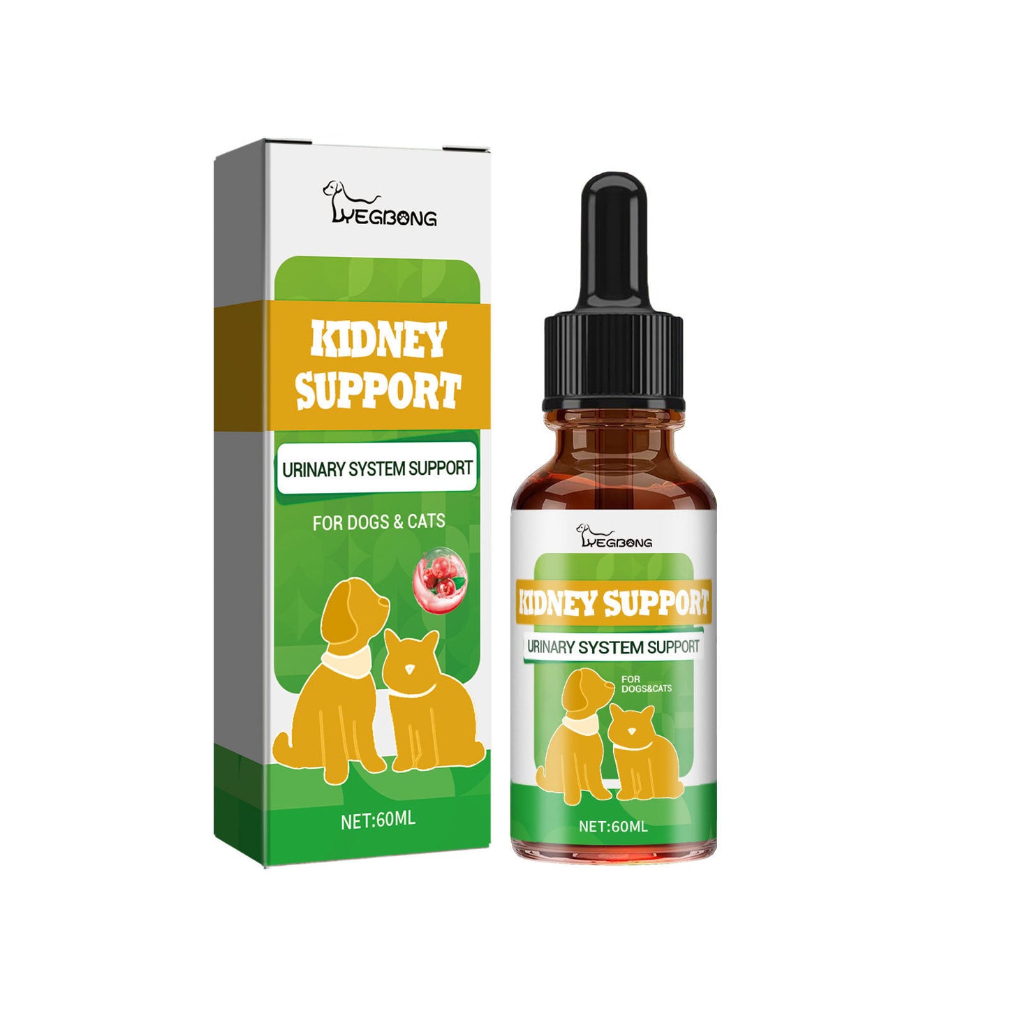 Pet Energy & Vitality Supplement (60ml)