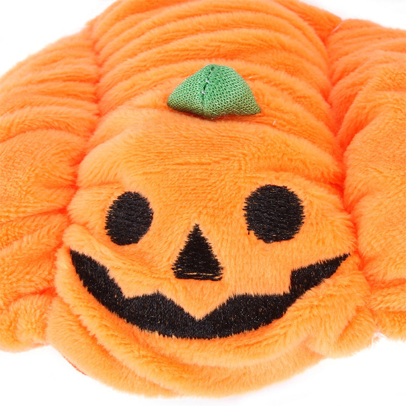 Pumpkin Hat Halloween Costume for Dogs & Cats