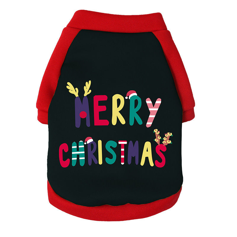Rainbow After the Rain Pet Sweater – Cozy Fleece Lined Hoodie for Cats & Dogs