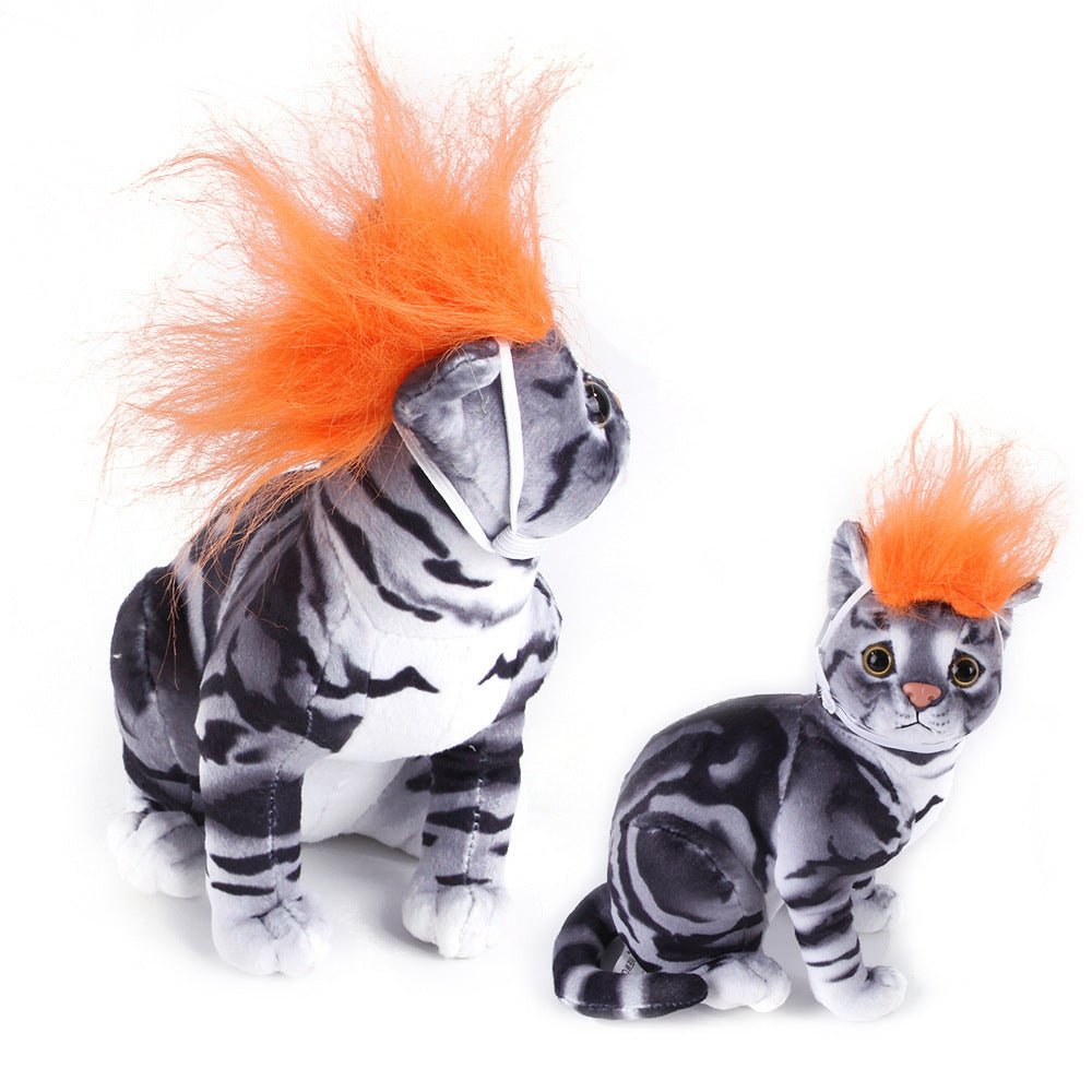Dog Wig Halloween Costume – Funny Pet Headpiece