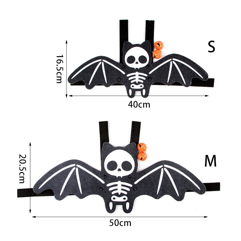 Batwing Pet Costume – Halloween Outfit for Cats & Dogs