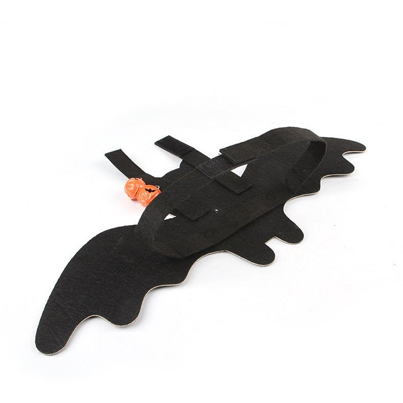 Batwing Pet Costume – Halloween Outfit for Cats & Dogs