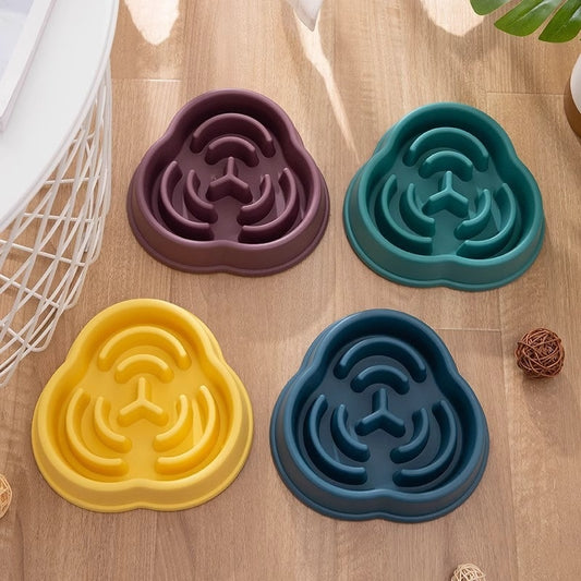 Pet Slow Feeding Bowl