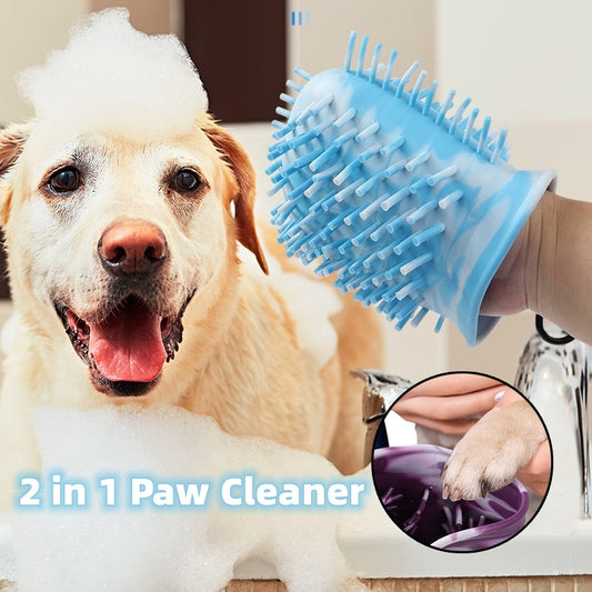 2 In 1 Dog Scrub