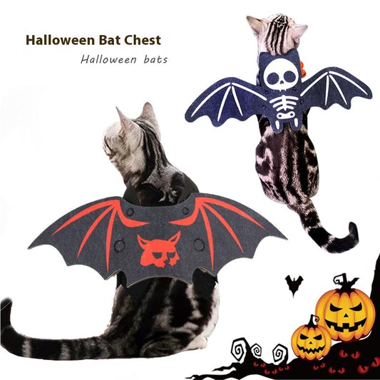 Batwing Pet Costume – Halloween Outfit for Cats & Dogs