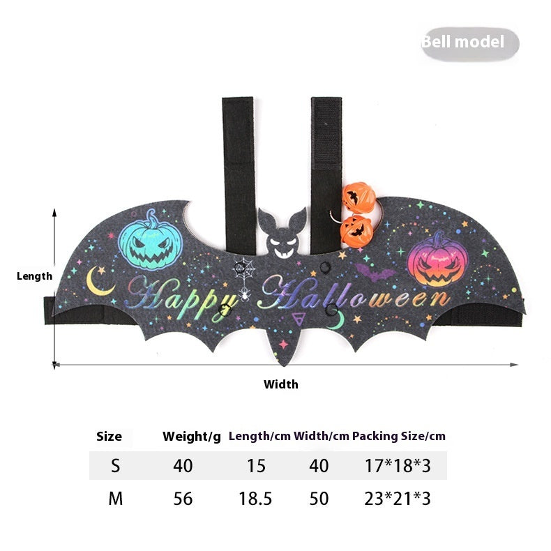 Batwing Pet Costume – Halloween Outfit for Cats & Dogs