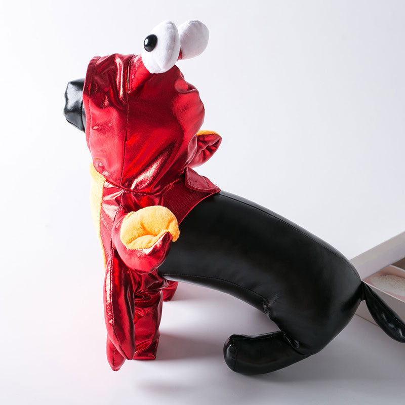 Lobster Pet Costume – Funny Halloween Outfit for Dogs & Cats