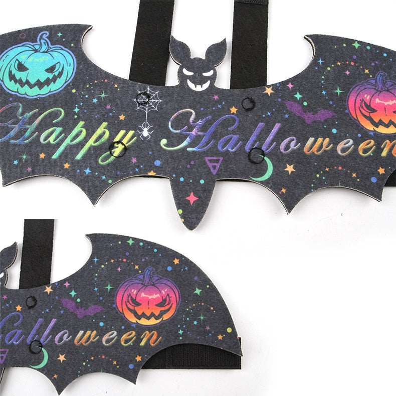 Batwing Pet Costume – Halloween Outfit for Cats & Dogs