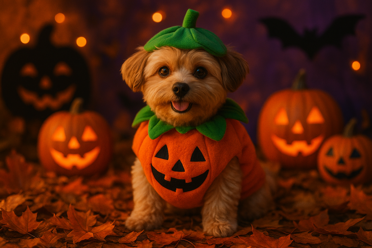 halloween themed pet